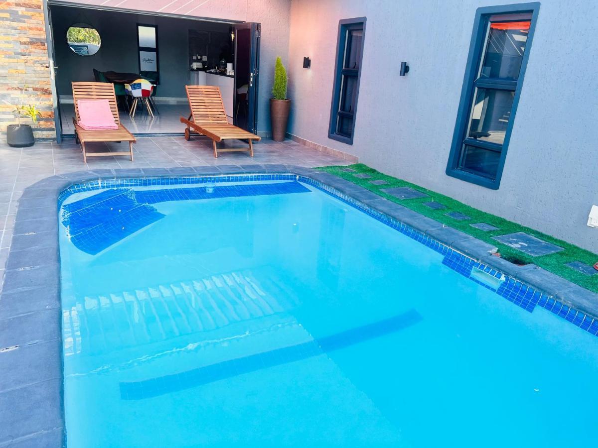 Signature Boutique Guesthouse Maun Dış mekan fotoğraf