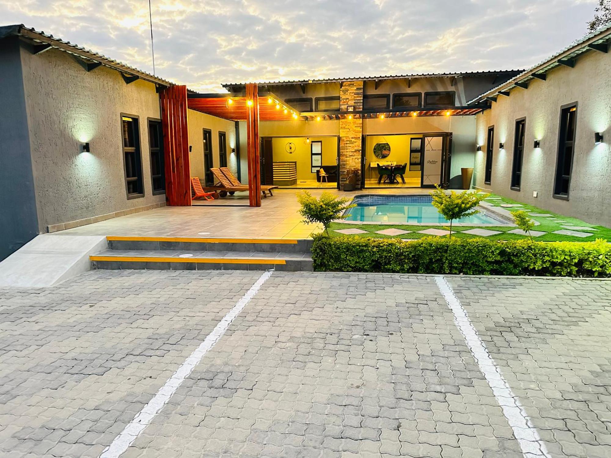 Signature Boutique Guesthouse Maun Dış mekan fotoğraf